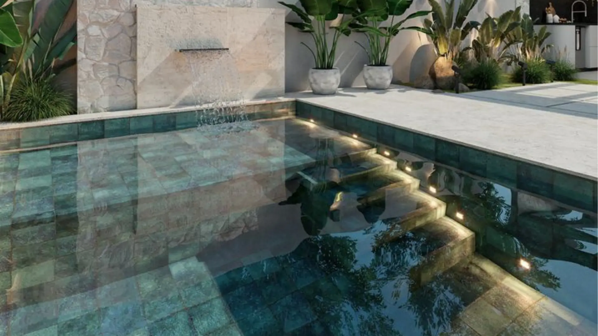 Sukabumi Green Stone Pool